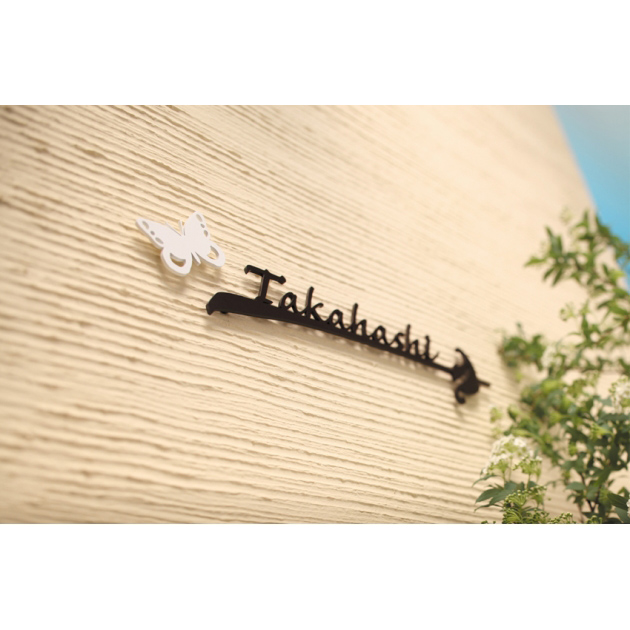 表札 Branche(ブランシュ) Mサイズ (PL-BR-A-M)