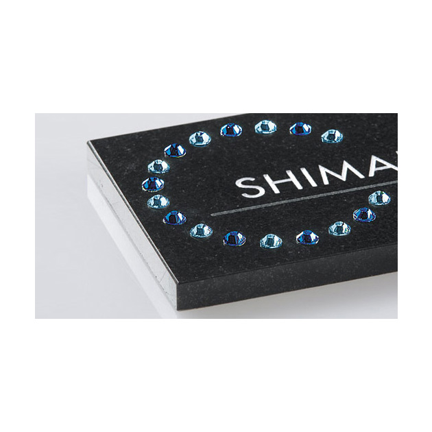 マンション表札 クリスタルストーン (PL-CMS-002)