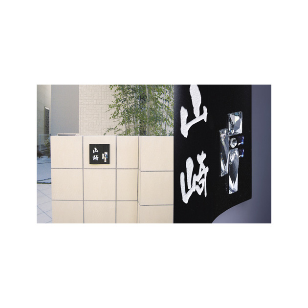 表札 クリスタルグラニット (PL-EX-ECG-8-04)