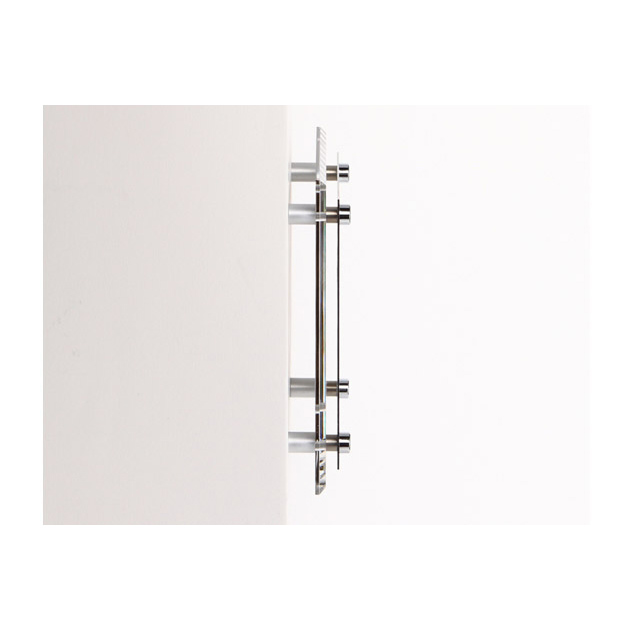 ファインメタル表札 ミラープレートタイプ （PL-FES-003）