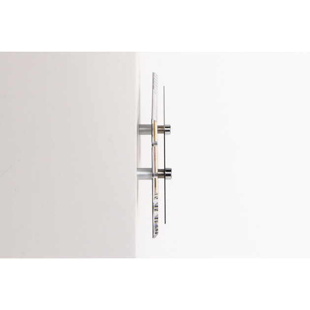 ファインメタル表札 シースルータイプ (PL-FEY-005)