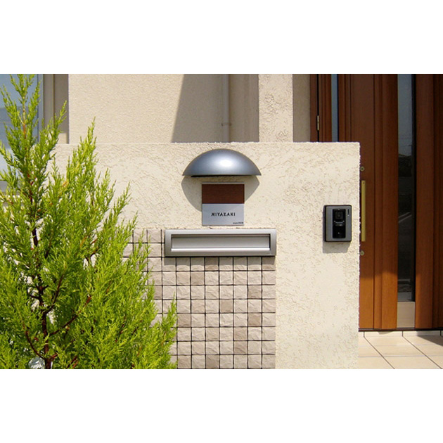 表札 モダンエッチング (PL-MOS-002)