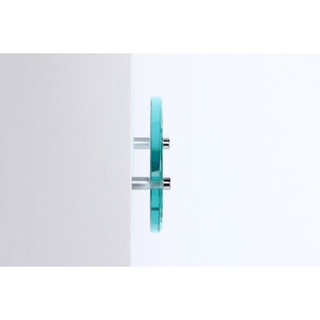 オーバルグラス表札 （PL-OG-653）