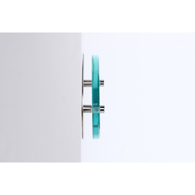 オーバルグラス表札 （PL-OG-656）