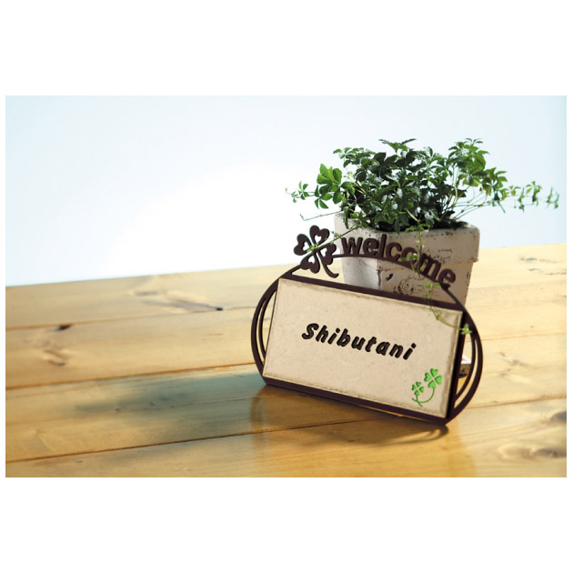 表札 Marco(マルコ) (PL-SMR-A-611)