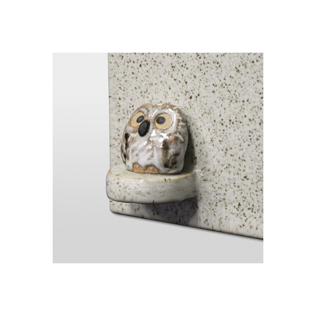 信楽焼表札 (PL-SYS-003)